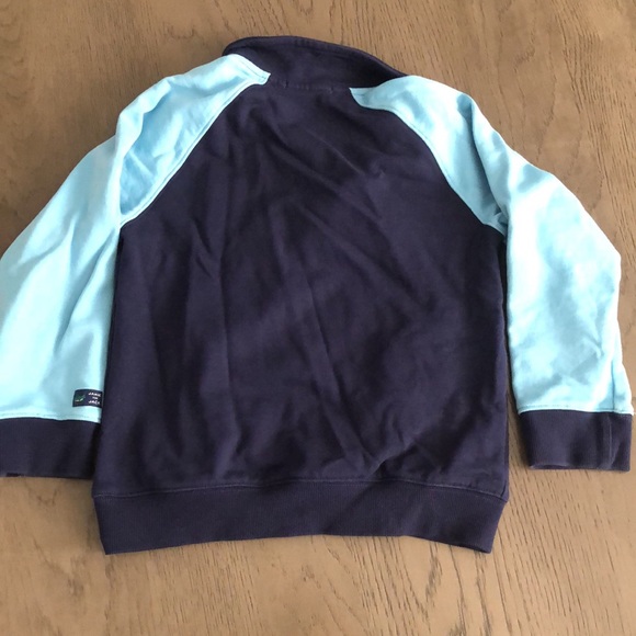 Boys gently worn, Janie and Jack quarter zip. - Picture 6 of 6